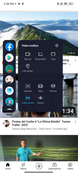 رابط کاربری پوکو F4 GT شیائومی - سایدبار