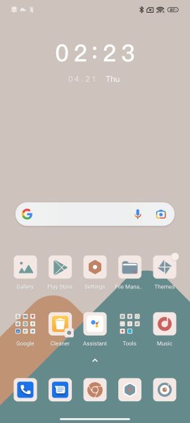 رابط کاربری پوکو F4 GT - پوسته