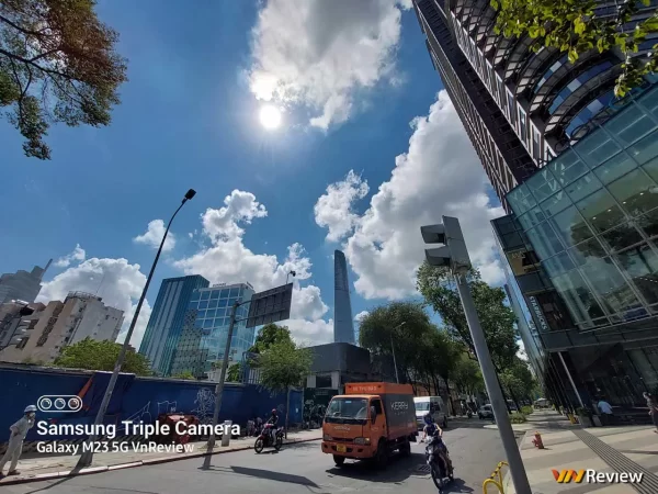 نمونه عکس دوربین M23 5G