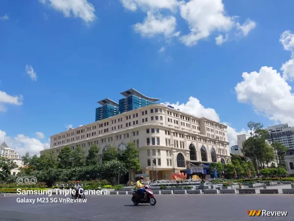 نمونه عکس دوربین M23 5G