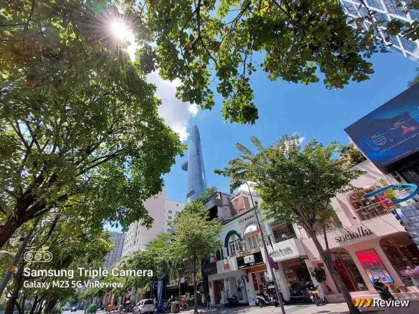 نمونه عکس دوربین M23 5G