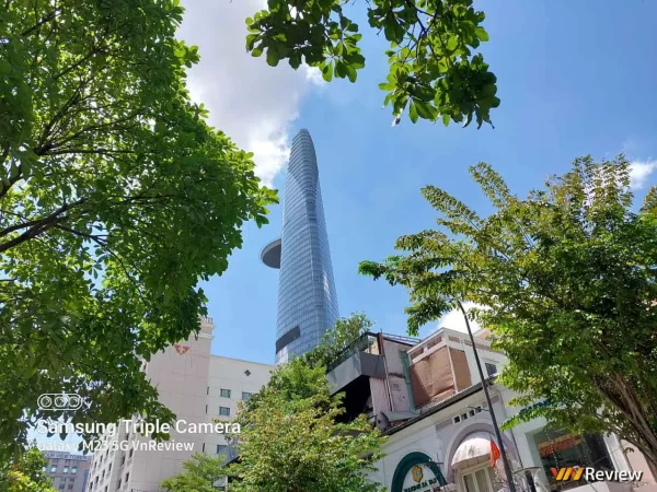 نمونه عکس دوربین M23 5G