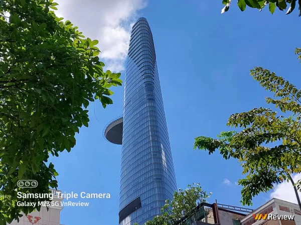 نمونه عکس دوربین M23 5G