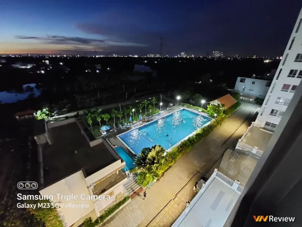 نمونه عکس دوربین M23 5G