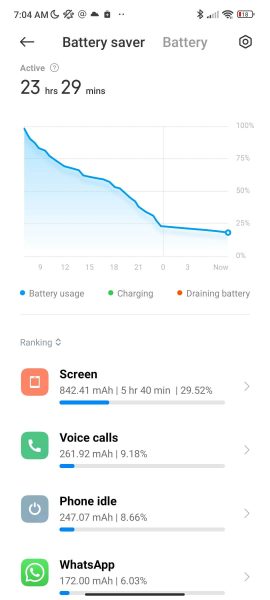 بررسی شیائومی 12X - رابط کاربری و سیستم عامل