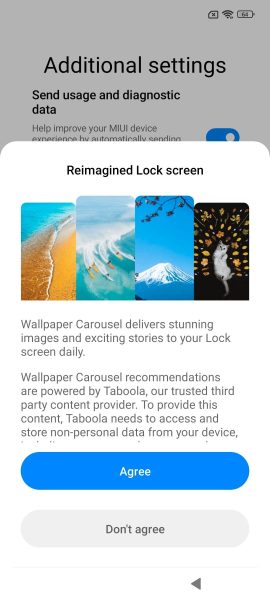 بررسی شیائومی 12X رابط کاربری