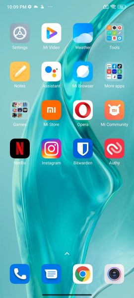 بررسی شیائومی 12X رابط کاربری