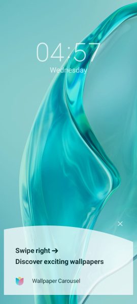 بررسی شیائومی 12X رابط کاربری