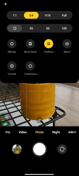 محیط دوربین شیائومی پوکو F4 GT
