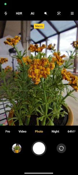 محیط دوربین شیائومی پوکو F4 GT