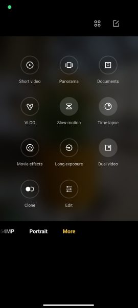 محیط دوربین شیائومی پوکو F4 GT