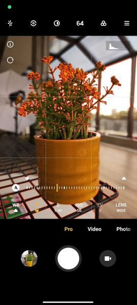 محیط دوربین شیائومی پوکو F4 GT