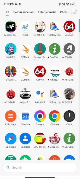 رابط کاربری poco f4 gt