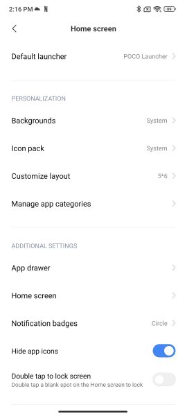 رابط کاربری poco f4 gt