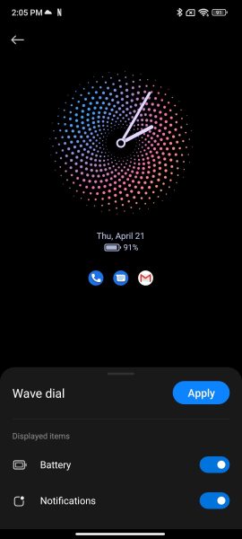 رابط کاربری poco f4 gt