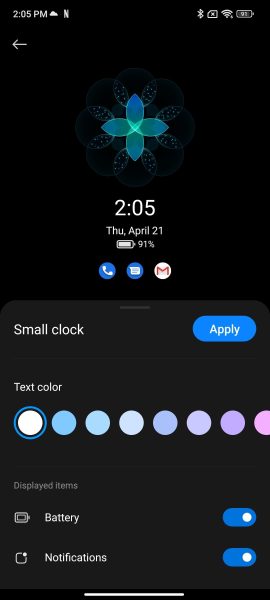 رابط کاربری poco f4 gt