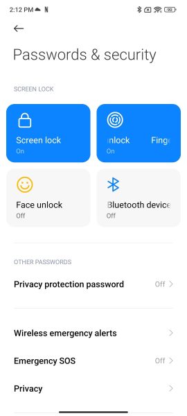 رابط کاربری poco f4 gt
