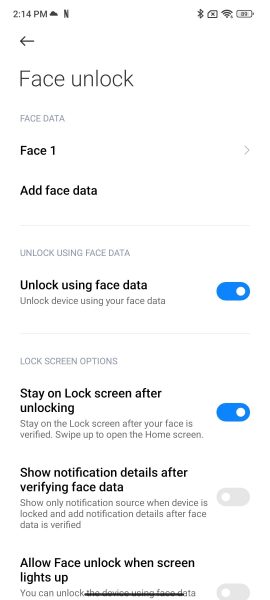 رابط کاربری poco f4 gt