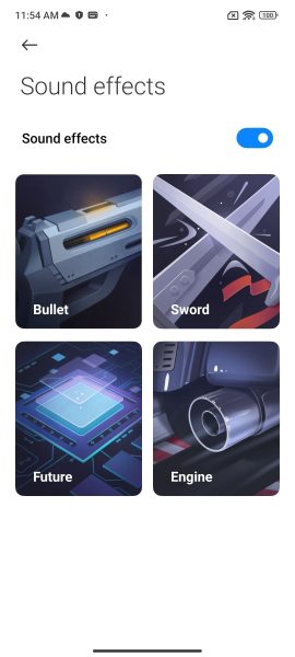 تنظیمات Pop-up trigger settings