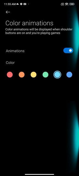 تنظیمات Pop-up trigger settings