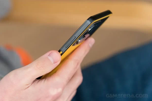 اسکنر اثر انگشت پوکو X5 pro