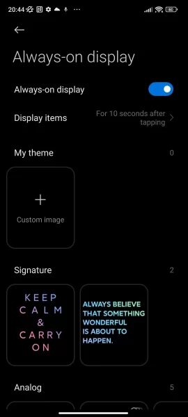 رابط کاربری Poco X5 Pro