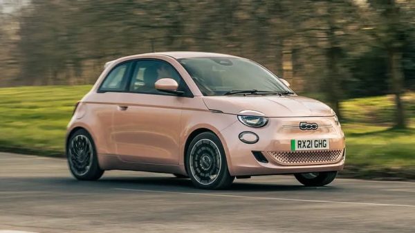 فیات 500 / Abarth 500e