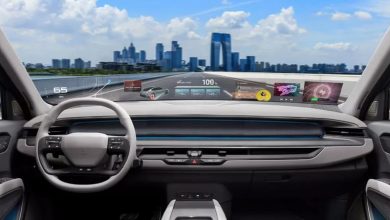 نمایشگرهای هولوگرافیک هیوندای