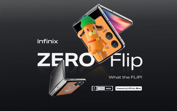 گوشی تاشو اینفینکس Zero Flip