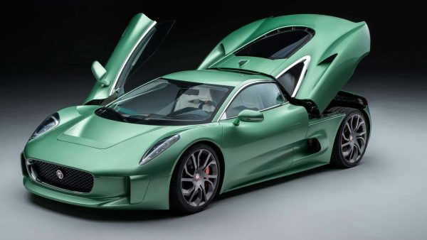 جگوار C-X75