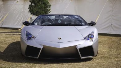 طراحی لامبورگینی رونتون