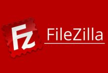 مشکل درگ اند دراپ در FileZilla