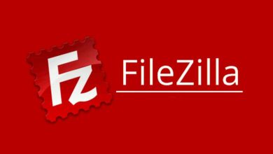 مشکل درگ اند دراپ در FileZilla