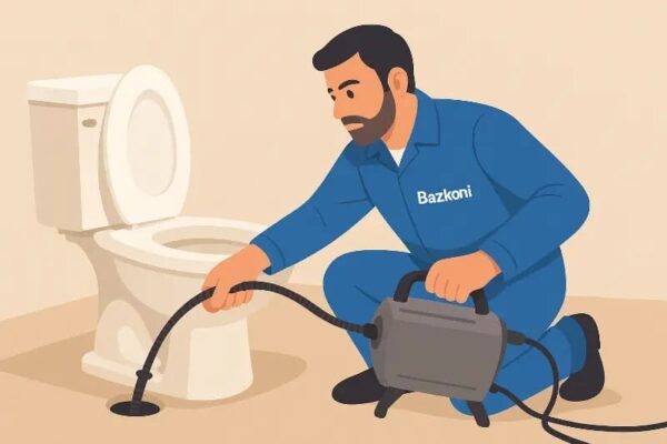 لوله بازکن حرفه ای