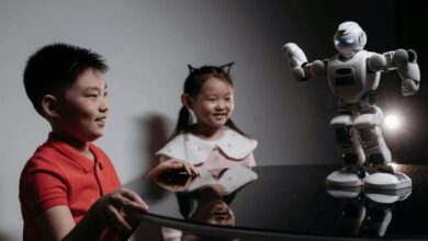 استفاده کودکان از هوش مصنوعی