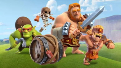 سرباز های کلش