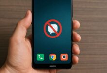 رفع مشکل حذف شدن آیکون پیام در گوشی شیائومی