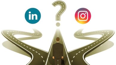 اینستاگرام یا لینکدین؟ کدام برای رشد کسب و کار شما مناسب تر است؟