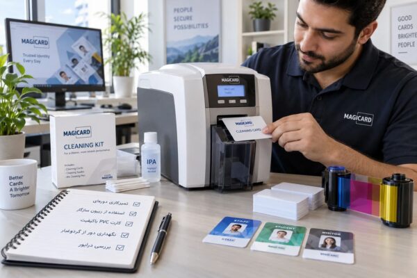 نحوه جلوگیری از بروز مشکلات پرینتر کارت مجیکارد